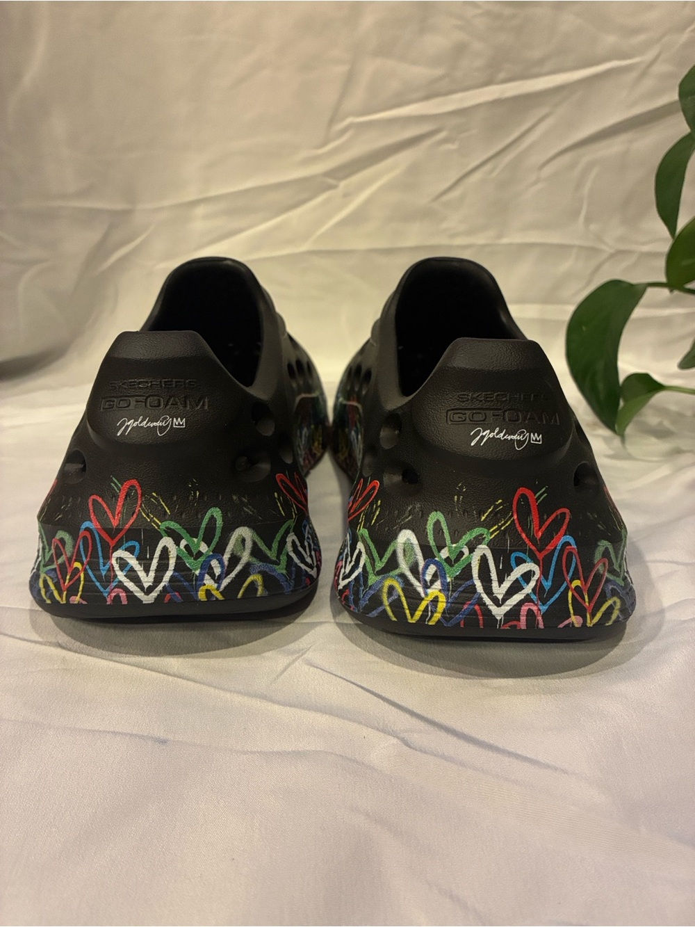 New Ladies Size 6.5 Skechers Arch Fit Go Foam Eternal Love Shoes (ABBA) - Picture 10 of 16